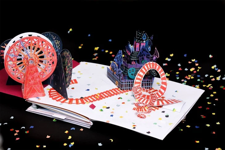 Advanced Pop Up Book Techniques
