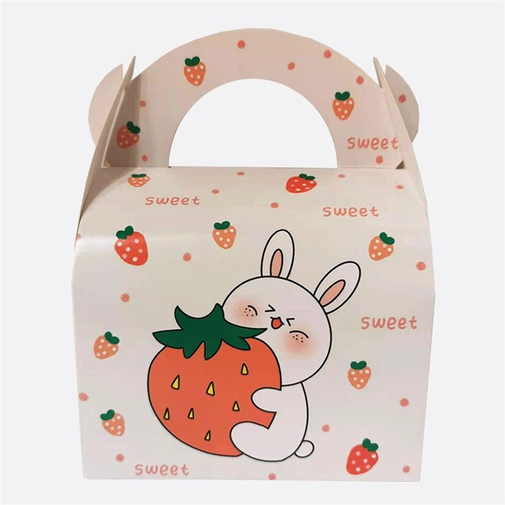 Cartoon Carton Gift Box