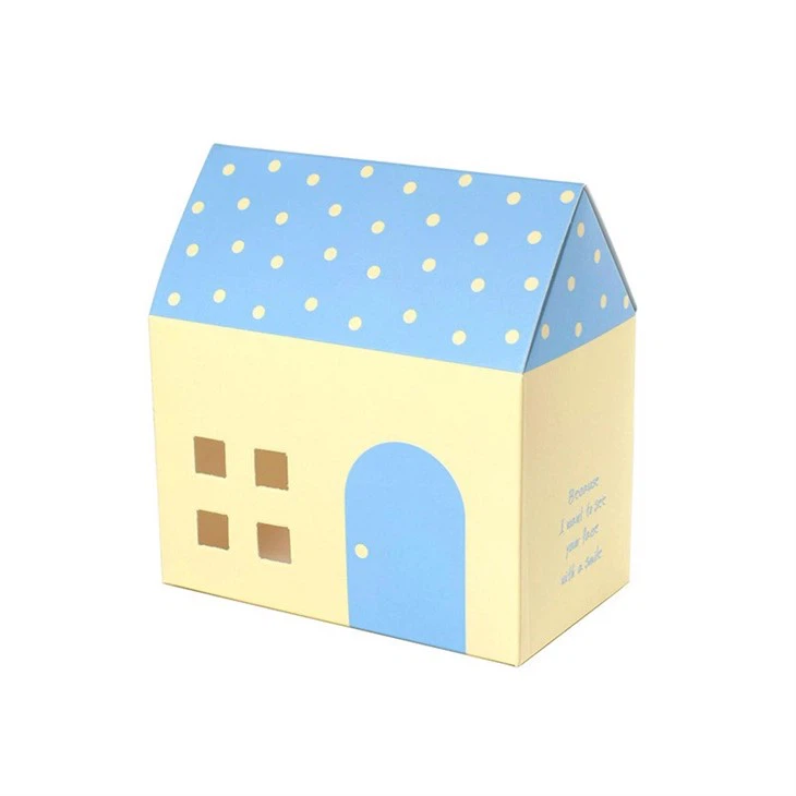 Colorful Castle Simple Cute Candy Biscuit Box