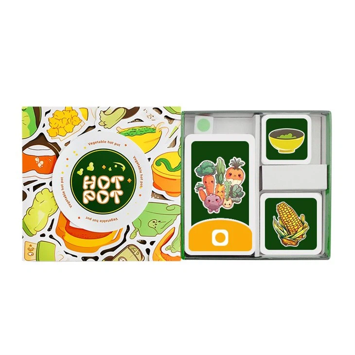 Parent-child Interactive Food Cards
