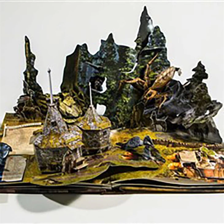 Pop-up vodič za Hogwarts