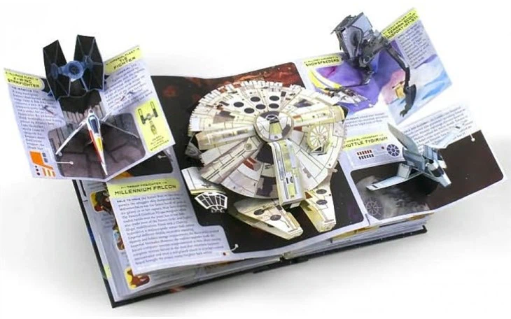 Star Wars A Pop Up Guide To The Galaxy