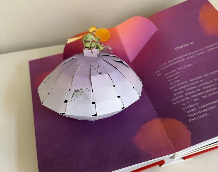 The Little Prince Pop Up