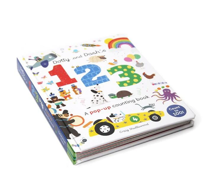 Pop-up Counting Books