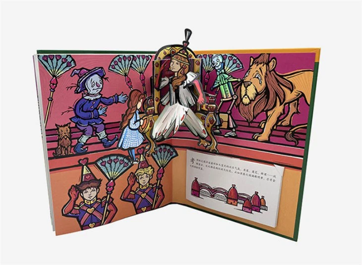 Alice in Wonderland Pop Up Book